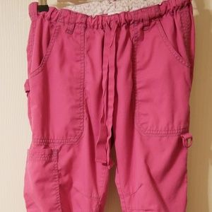 Koi Women's Lindsey Scrub Pants Size XS Pink